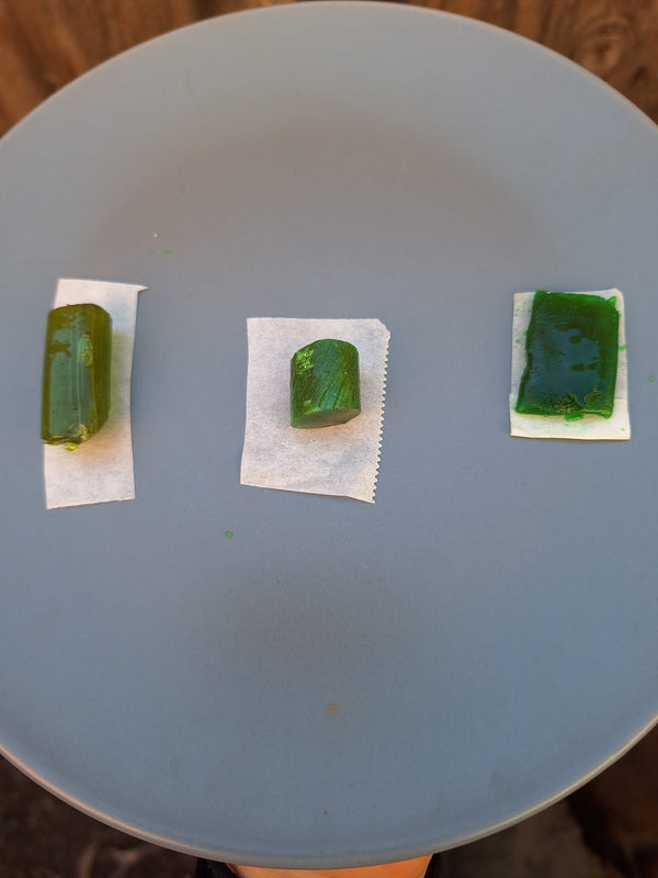 Three early formats from above